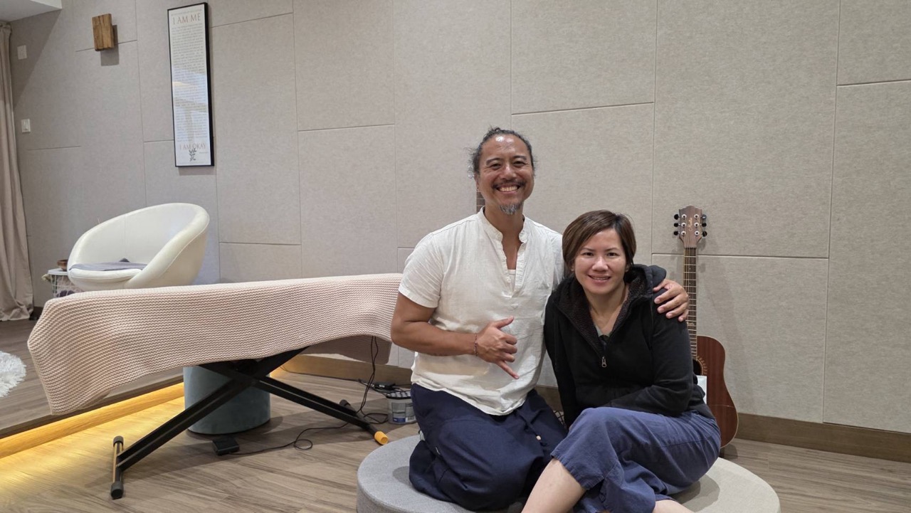 Meet Jerome: The Co-founder Bringing Calm to Hong Kong Through Sacred Space Therapy & Wellness