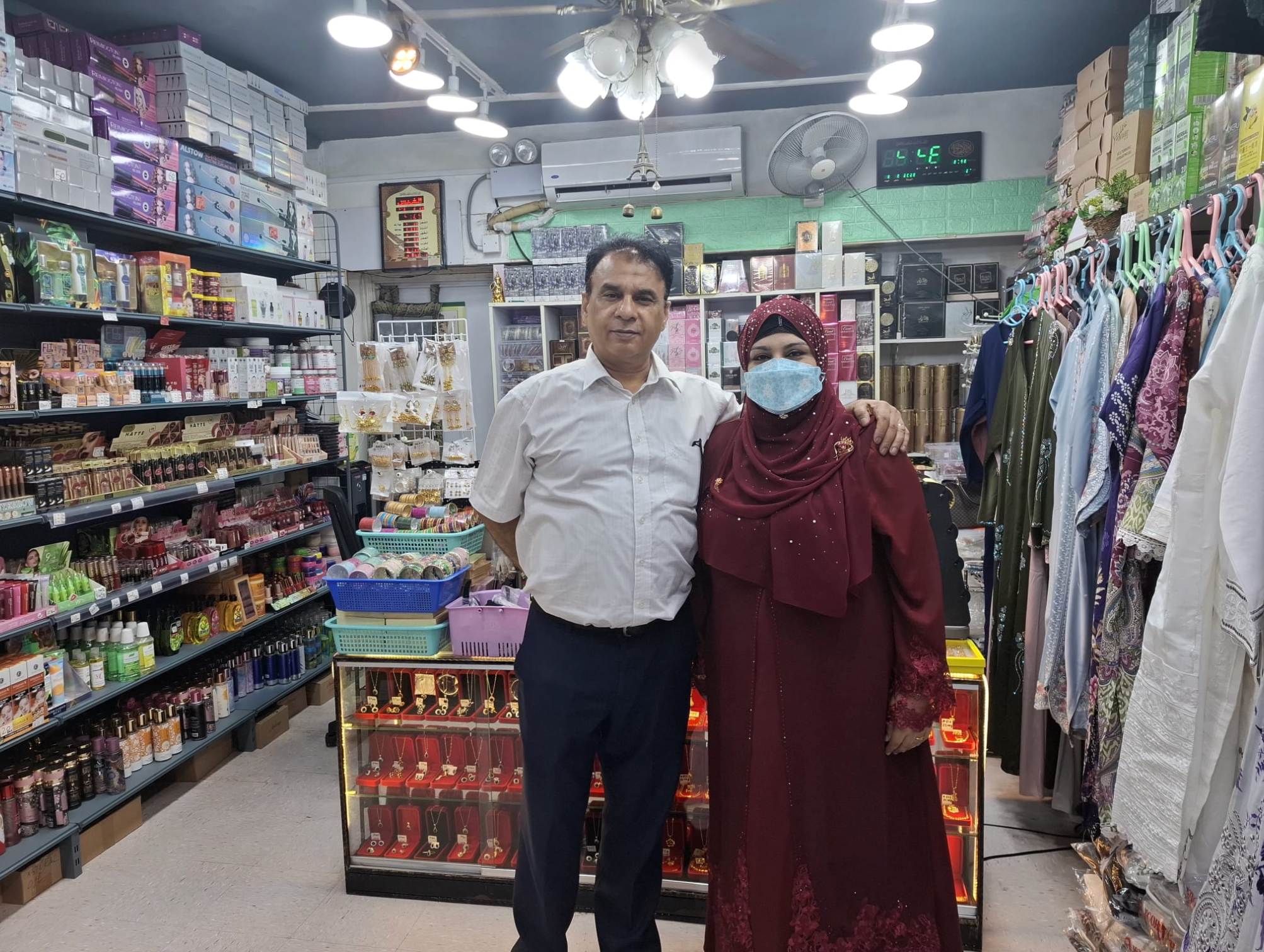 The Love Story of LAADA Shop’s Co-Founders: How Asif and Iffat Found Their Purpose in Sham Shui Po