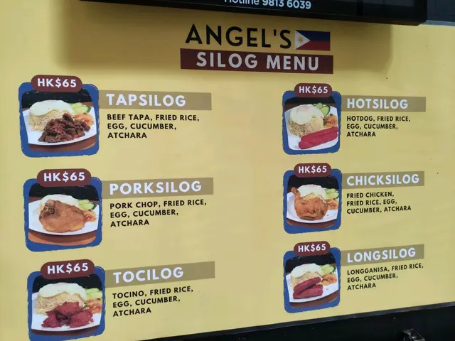 Angel's Roast Chicken's menu2