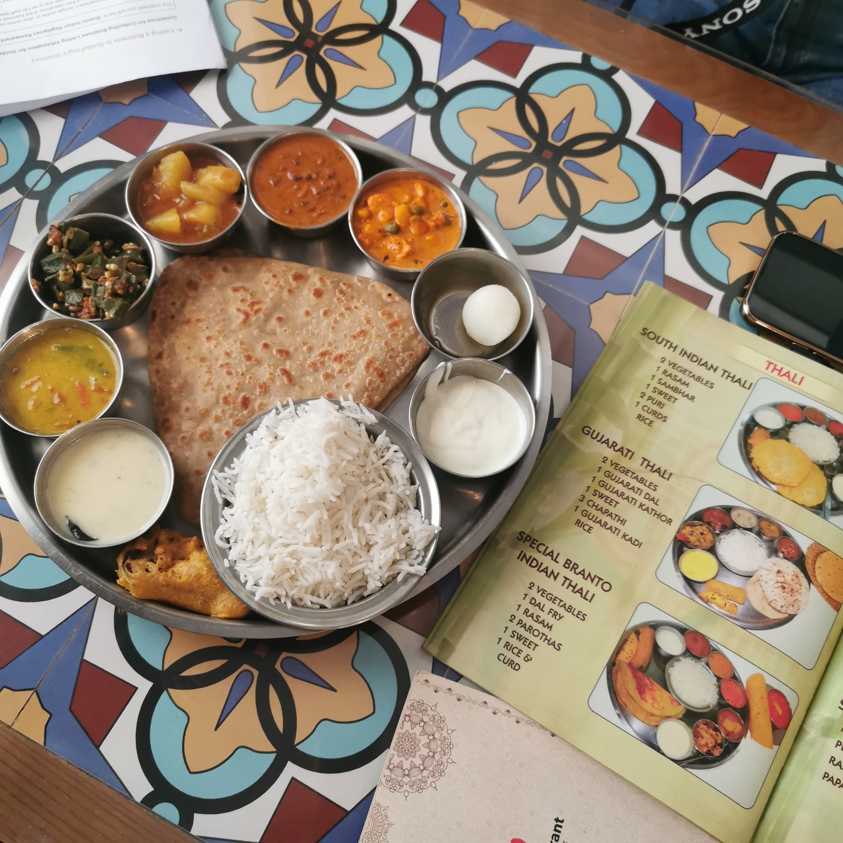 Branto Indian Vegetarian Restaurant food.jpg