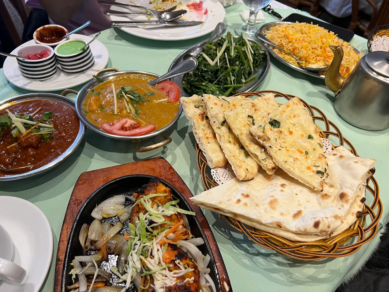 Curry King Indian Restaurant Food3