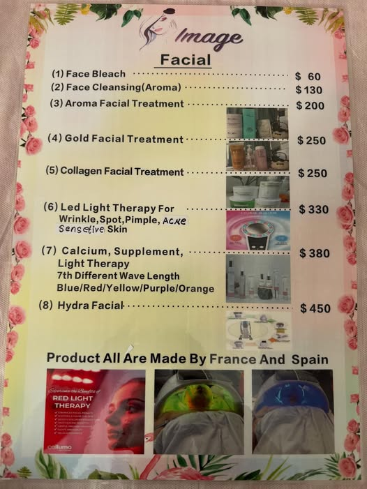 Image facial prices