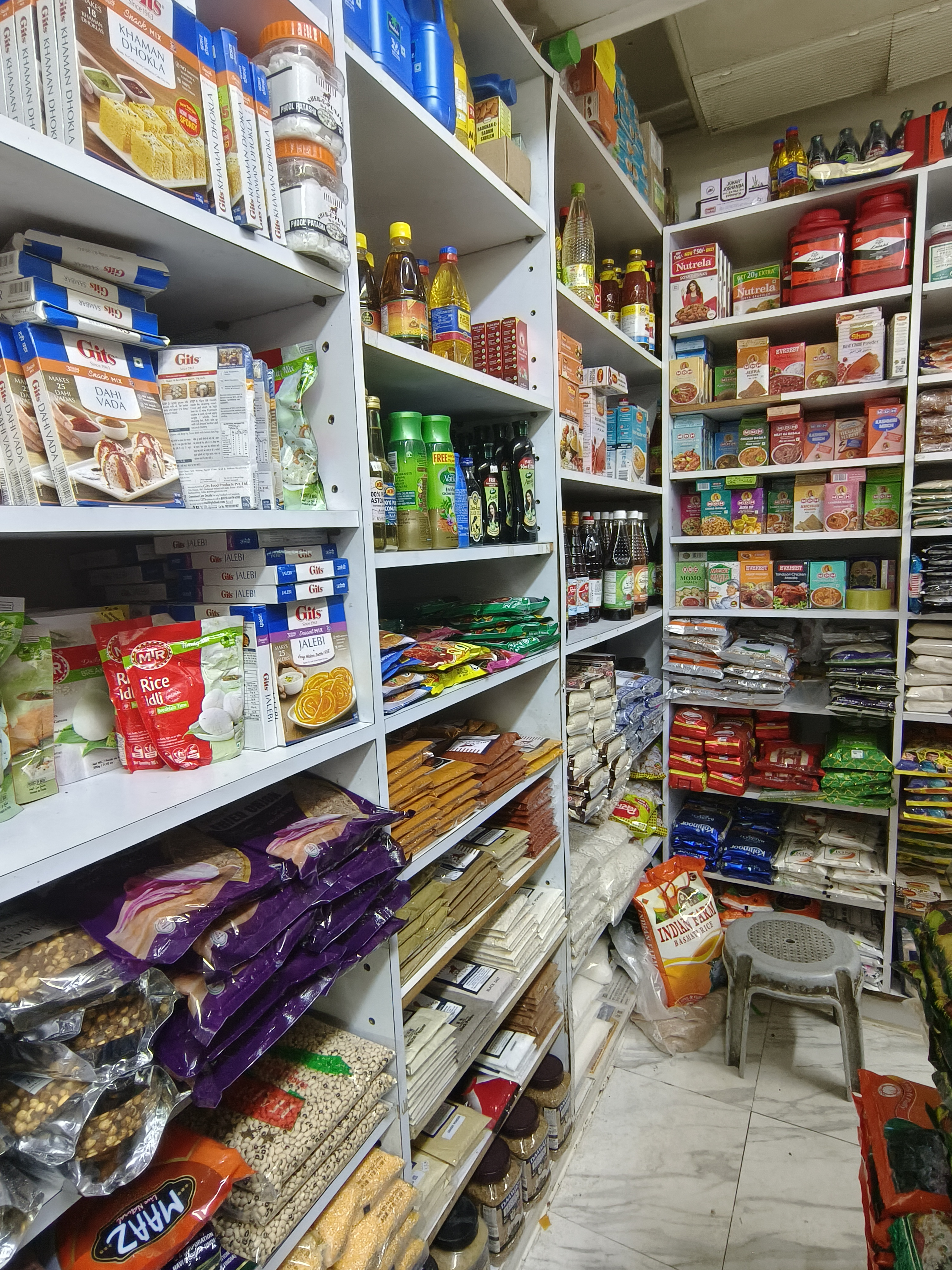 Indian Provision Stores interior