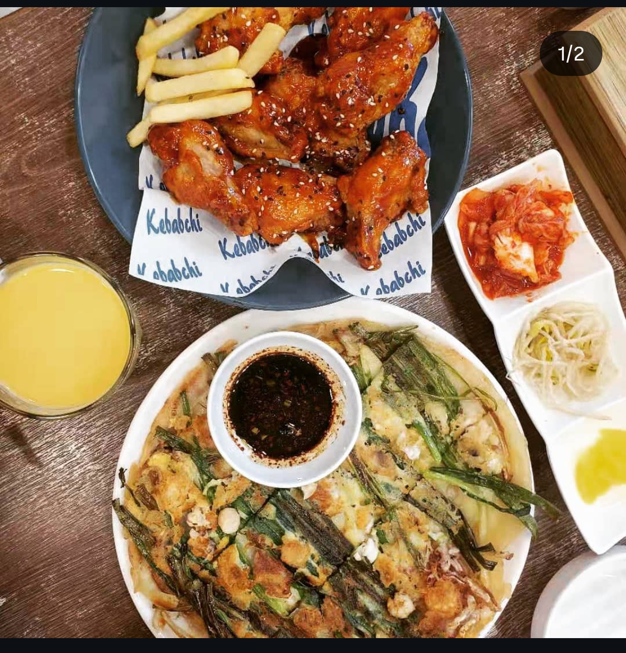 Kim Chi Korean Fusion_Food1