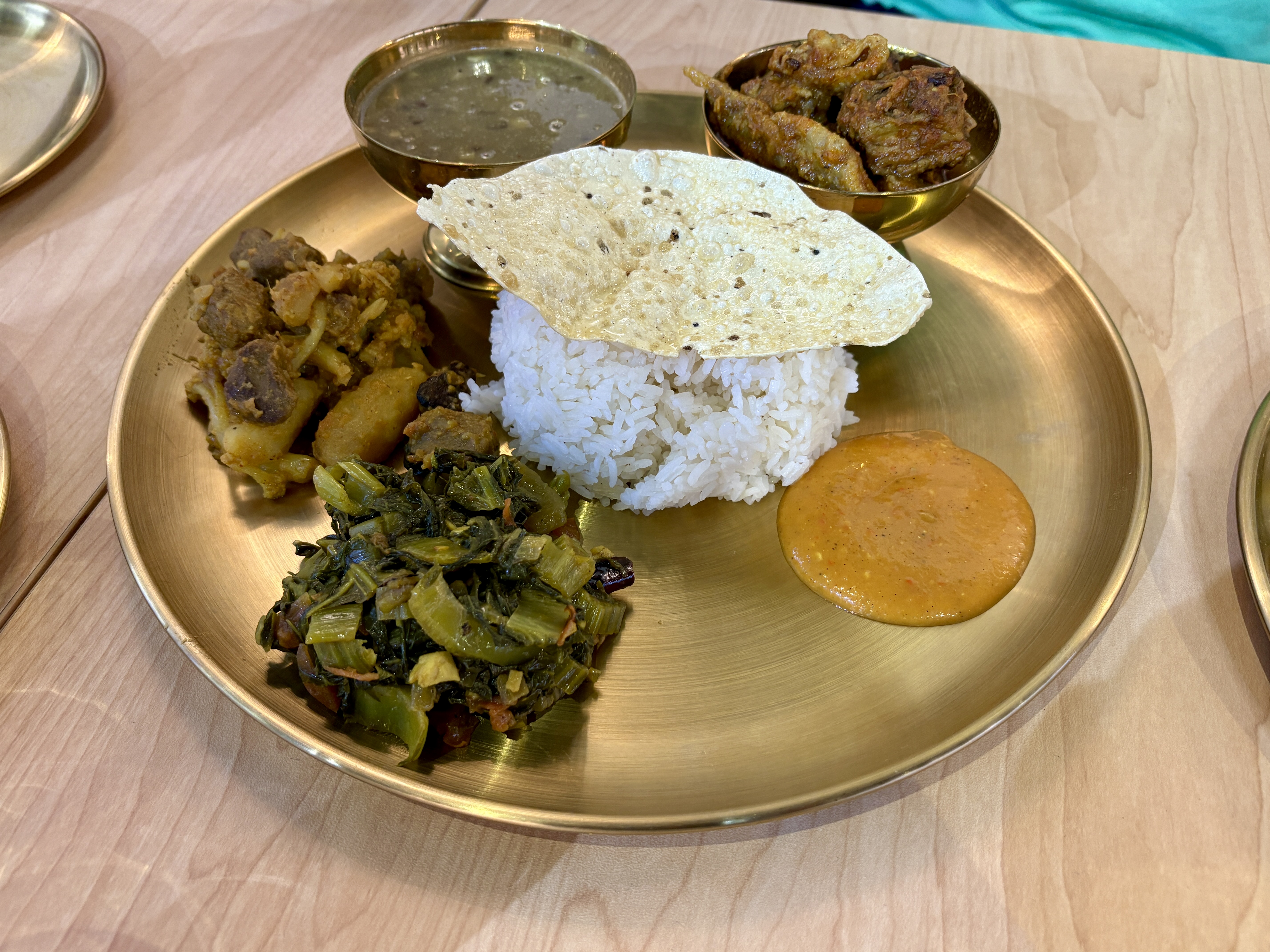 Lakhey Restaurant_Thalli