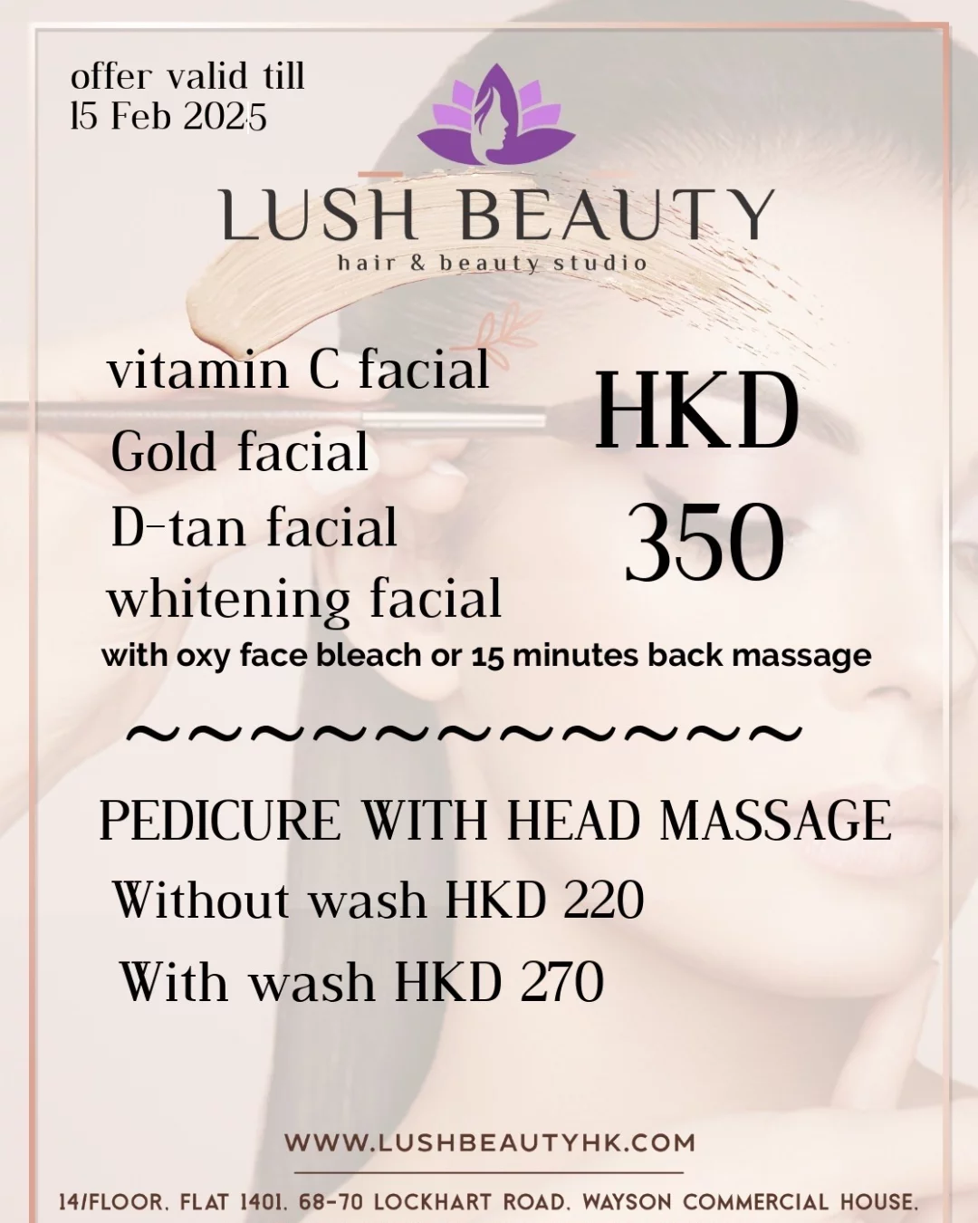 LushBeauty_ServicesOffered