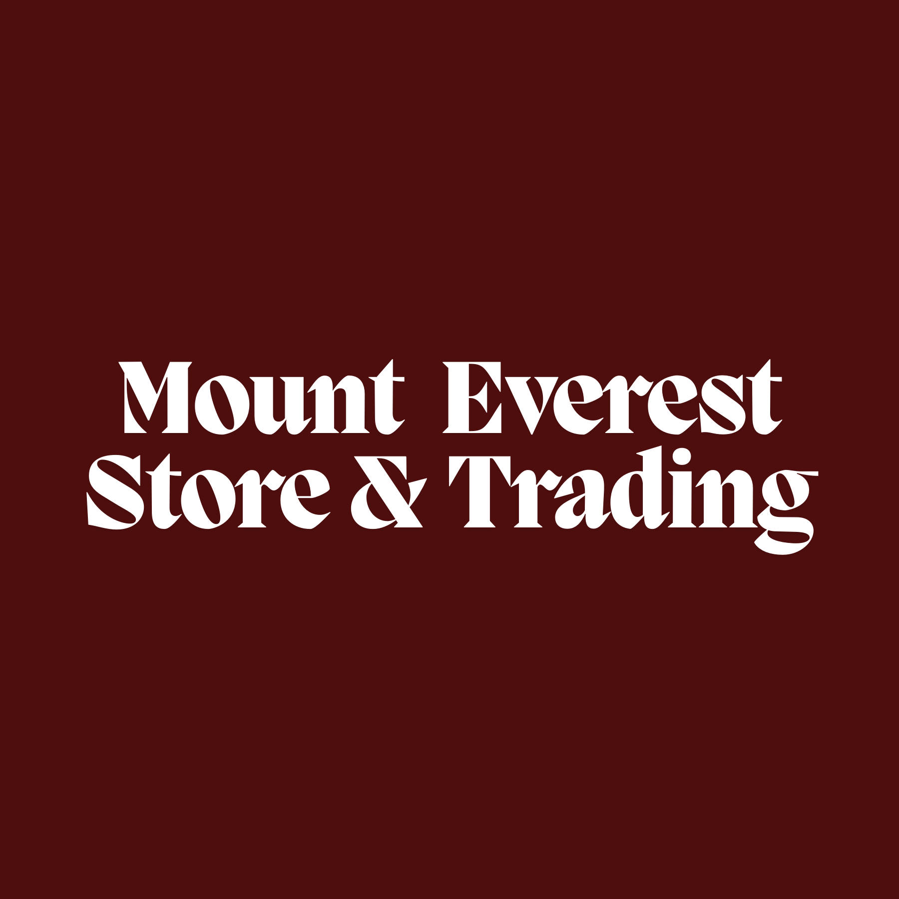 Mount_Everest_Store_and_Trading_Logo