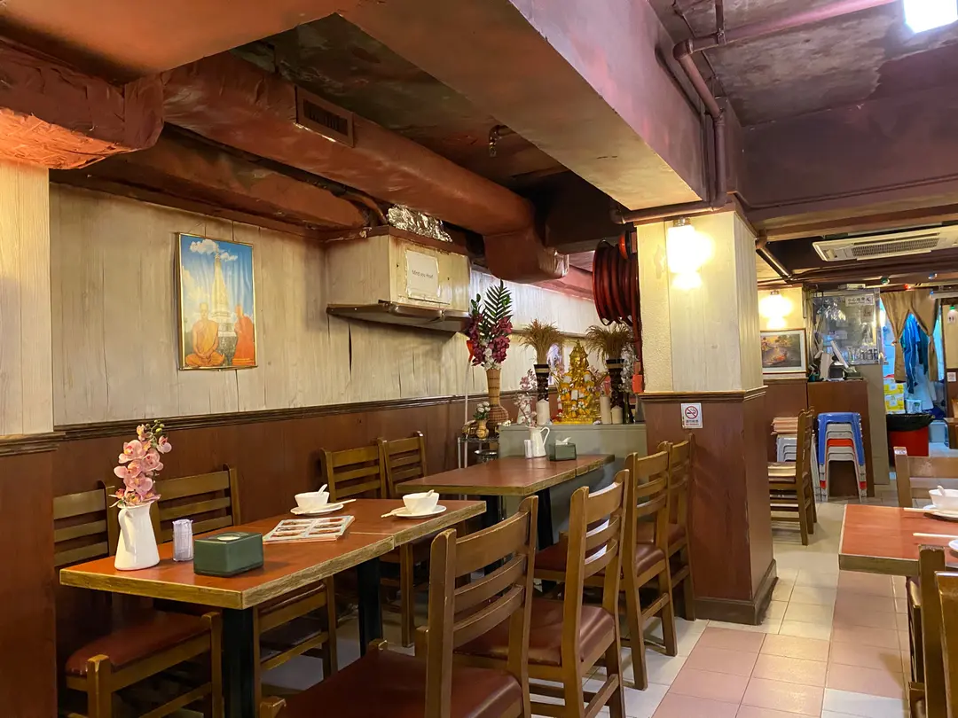 New Bangkok Restaurant Interior