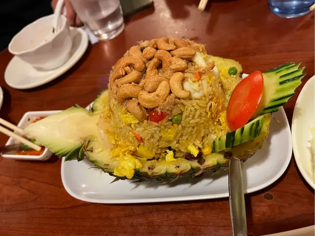 New Bangkok Restaurant's dishes 2
