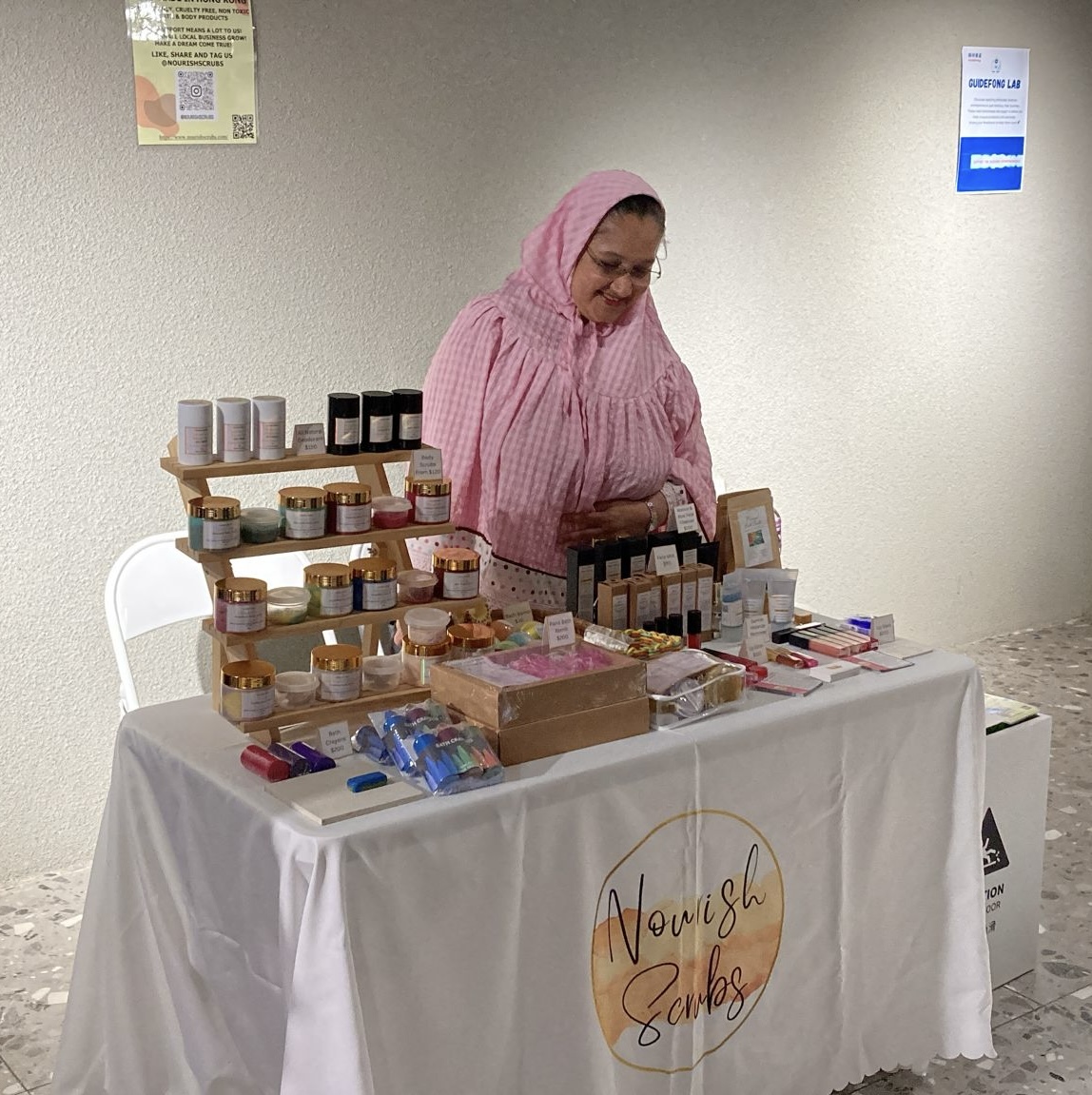NourishVibes_Pop-up_booth1