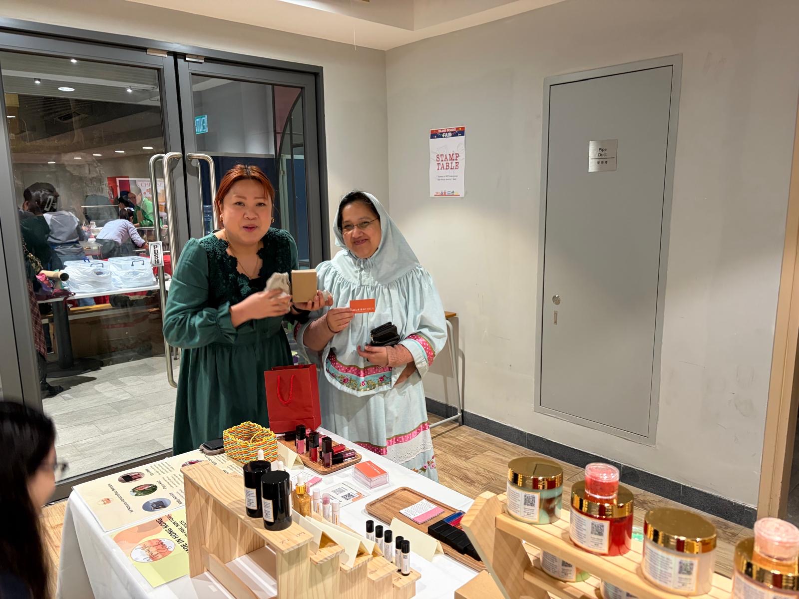 NourishVibes_Pop-up_booth2