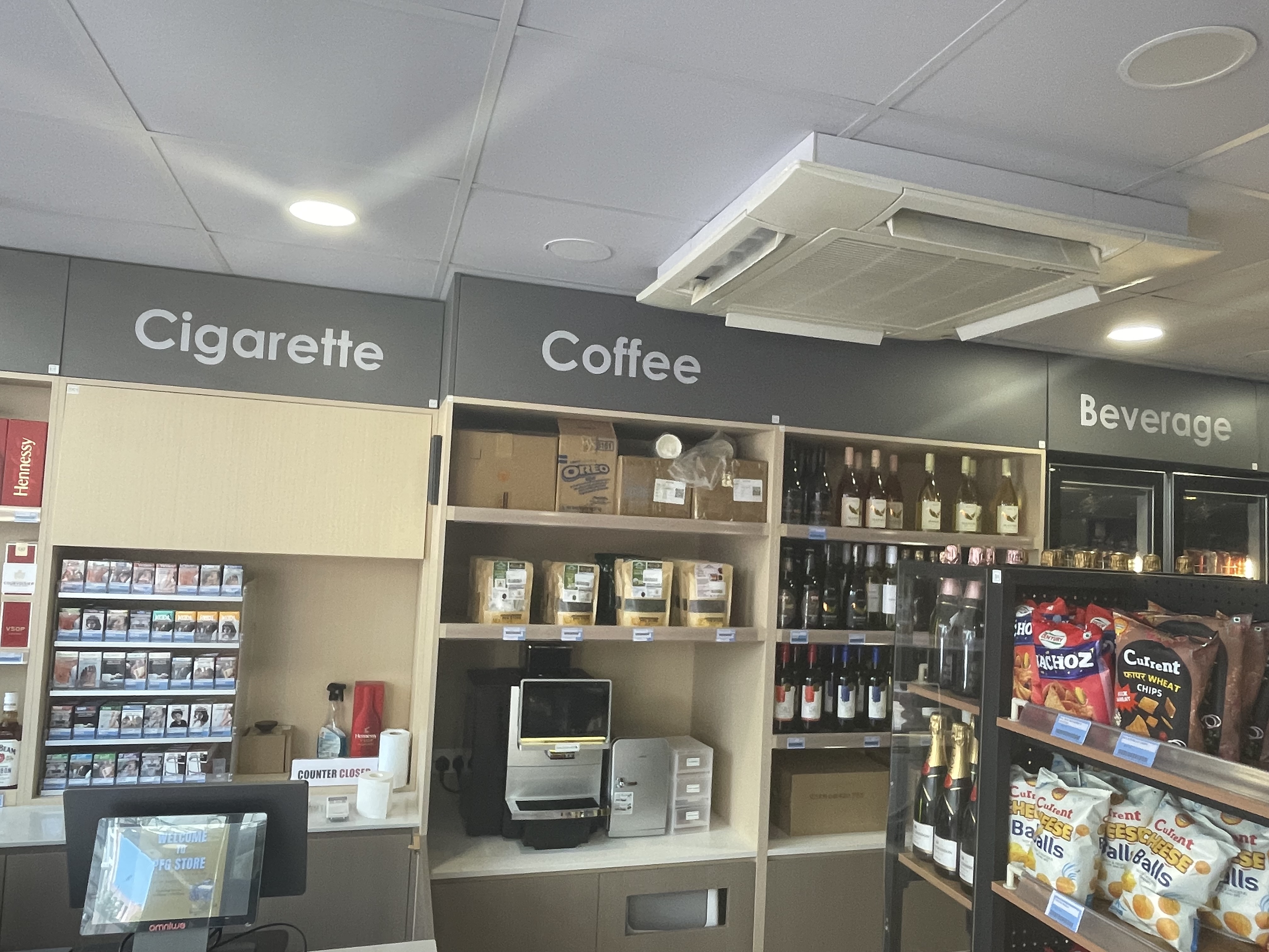 PFG Store interior