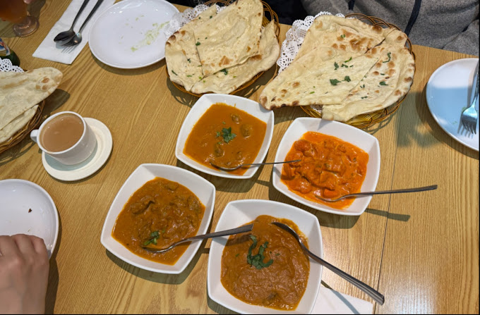 Rajdoot Indian Restaurant Food