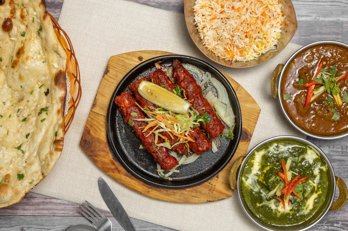 Rajdoot Indian Restaurant Food