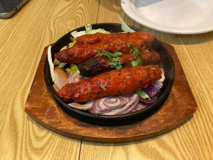 Rajdoot Indian Restaurant Food