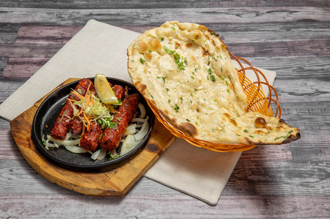 Rajdoot Indian Restaurant Food