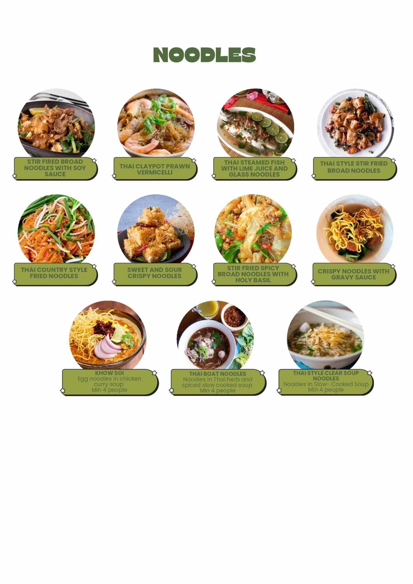 Thai and Asian Cooking Class (gallery)