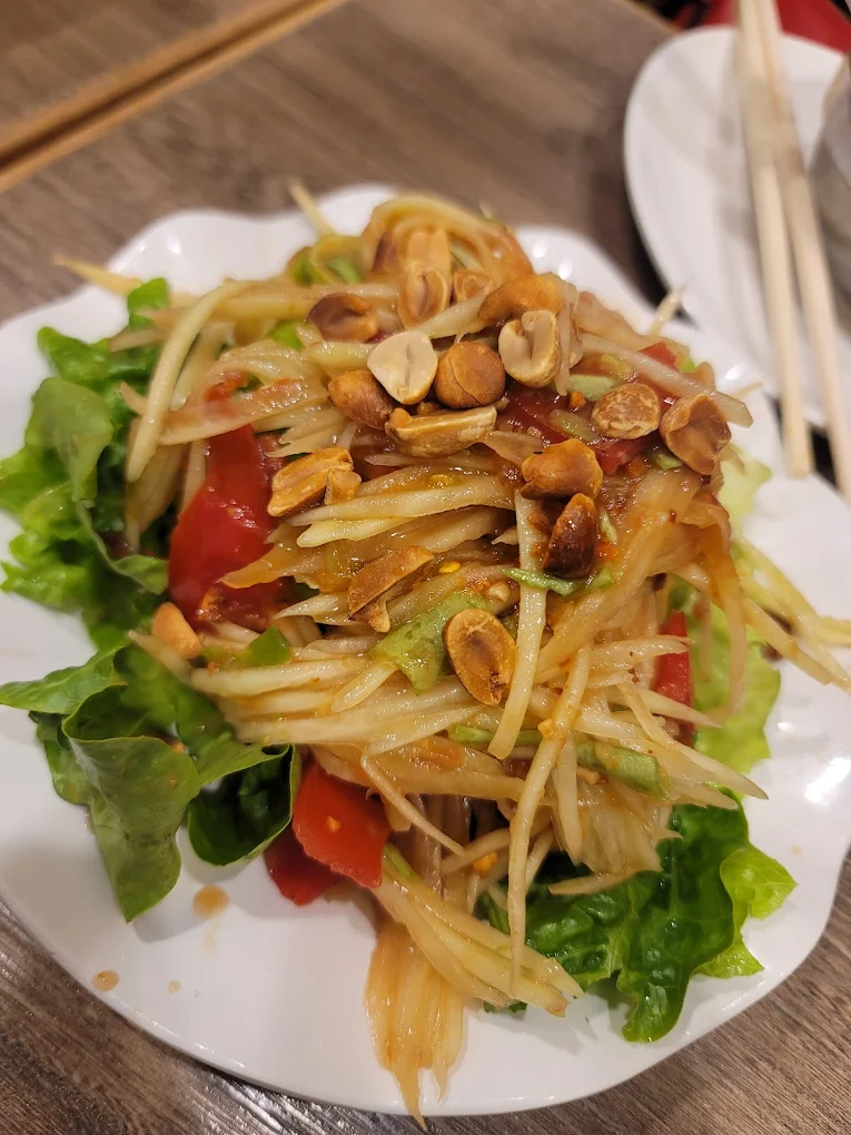Thai Vegetarian Food7