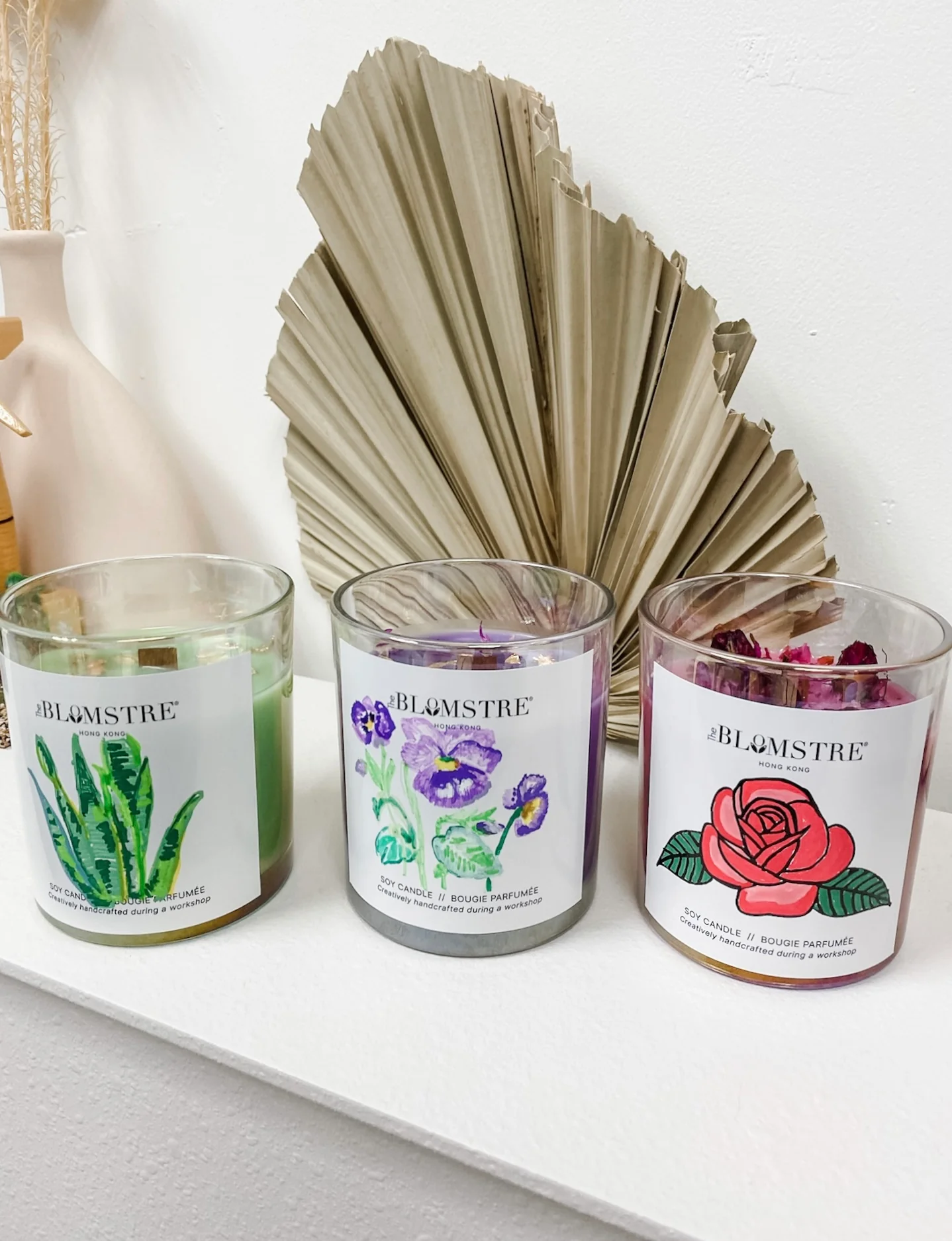 The Blomstre candles.png