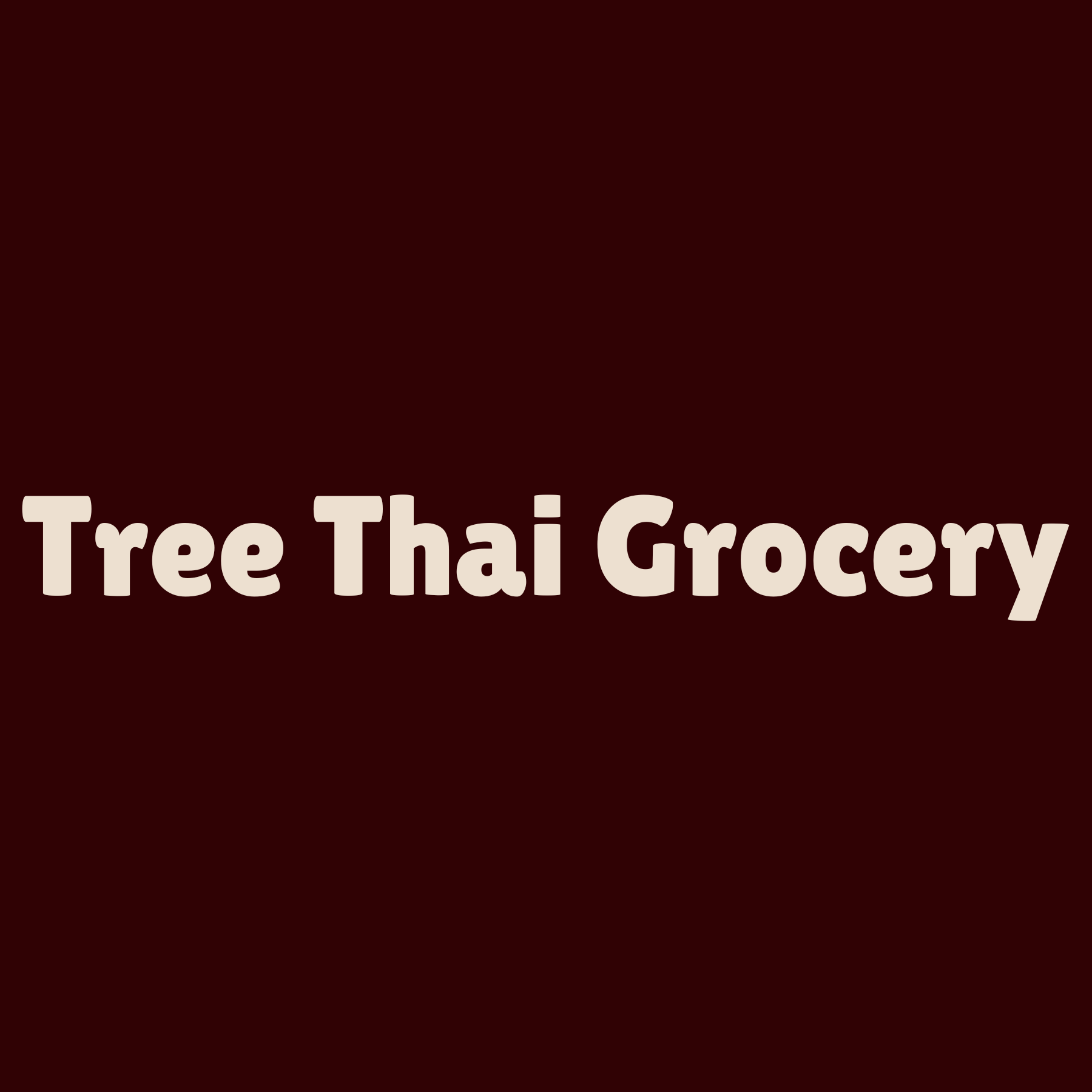 Tree Thai Grocery