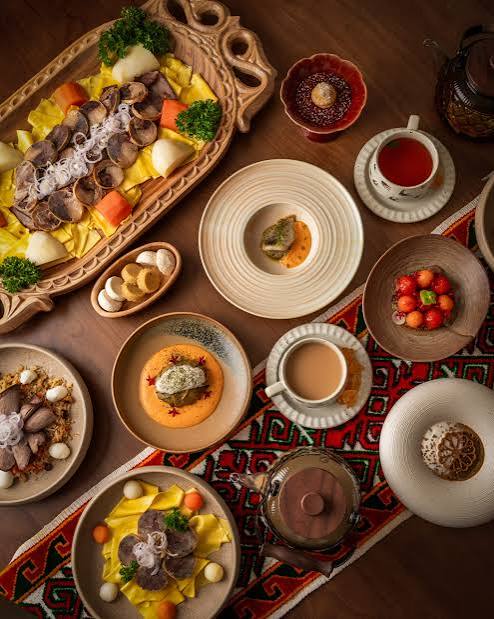 Yurt Restaurant (gallery)