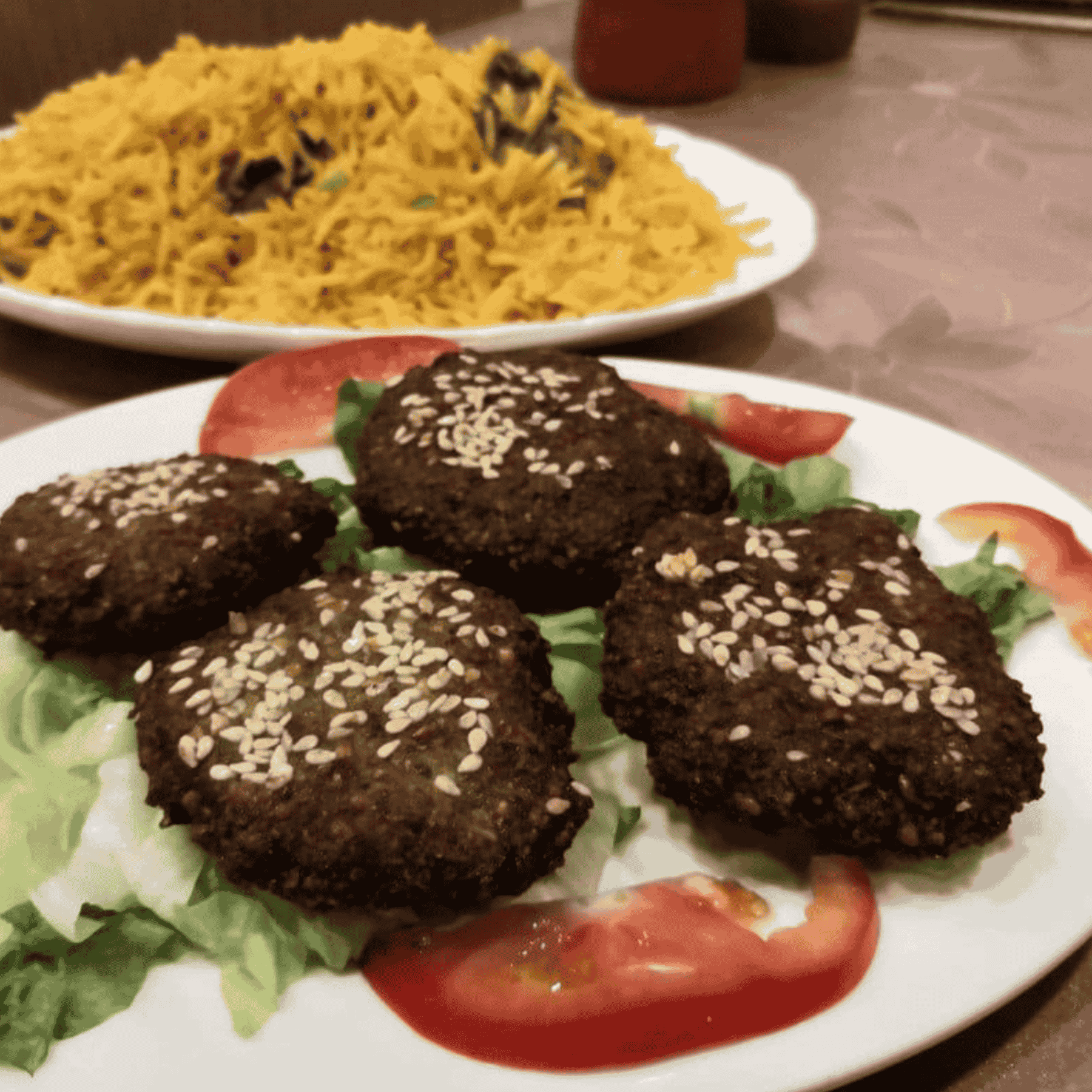 Kebab_and_rice_in_Ziafat